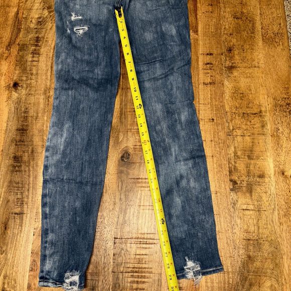 American Eagle Jeans Size 10 Curvy Hi Rise Jegging Next Level Stretch - Picture 5 of 7